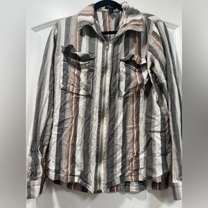 Striped Men's Jacket